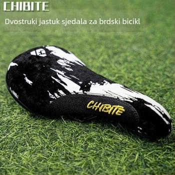 Chibitech sjedalo bicikla s dvostrukom stazom za planinske MTB PU