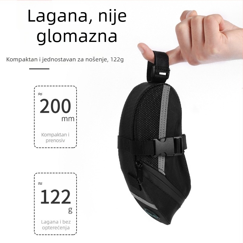 Komplet torbi za bicikl: stražnja torba s brzim oslobađanjem za MTB i torba za sjedalo, B-SOUL