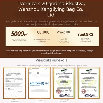 Torba od platna s prugama, dvostrana, za žene, korejski ležerni stil, velika zapremina, tote torba za kupovinu i svakodnevnu upotrebu