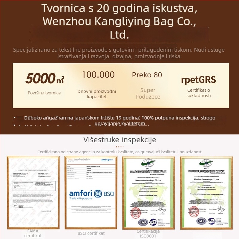 Torba od platna s prugama, dvostrana, za žene, korejski ležerni stil, velika zapremina, tote torba za kupovinu i svakodnevnu upotrebu