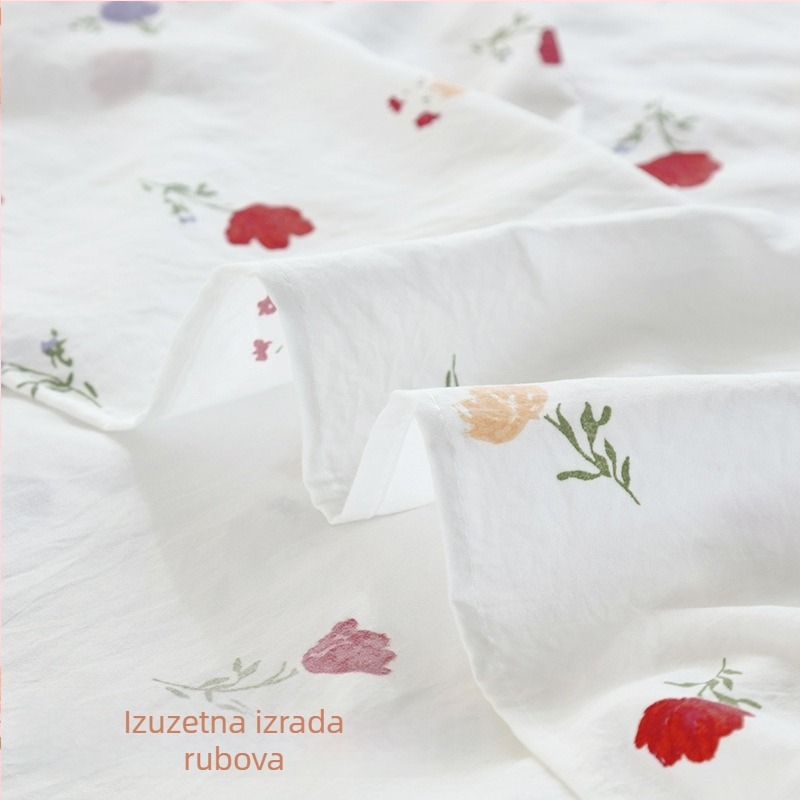 Čaršav za kozmetički krevet s rupama, nježan prema koži, prozračan, periv, brzo se suši, za masažu i wellness, jedan komad, sve sezone