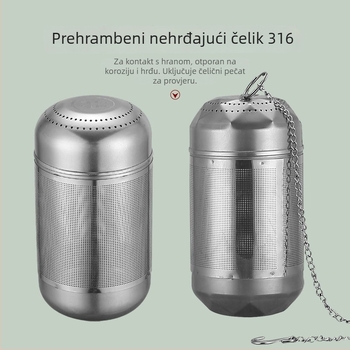 Filter za čaj od SUS304 nehrđajućeg čelika za čajnike
