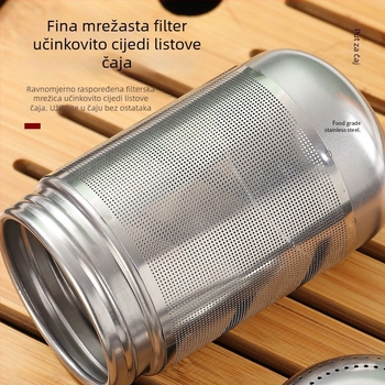 Filter za čaj od SUS304 nehrđajućeg čelika za čajnike