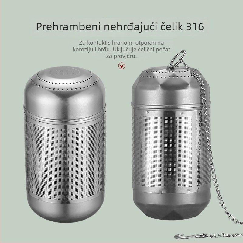 Filter za čaj od SUS304 nehrđajućeg čelika za čajnike