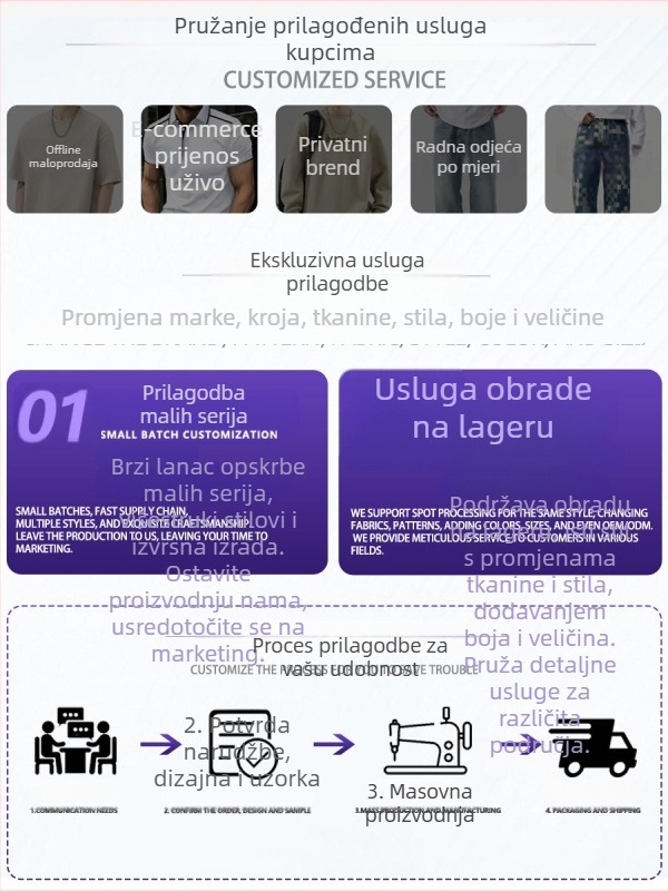 Danbaoni muške traperice u prirodnoj boji, srednji struk, opuštenog straight kroja, lagane i prozračne za ljeto, svakodnevne traperice