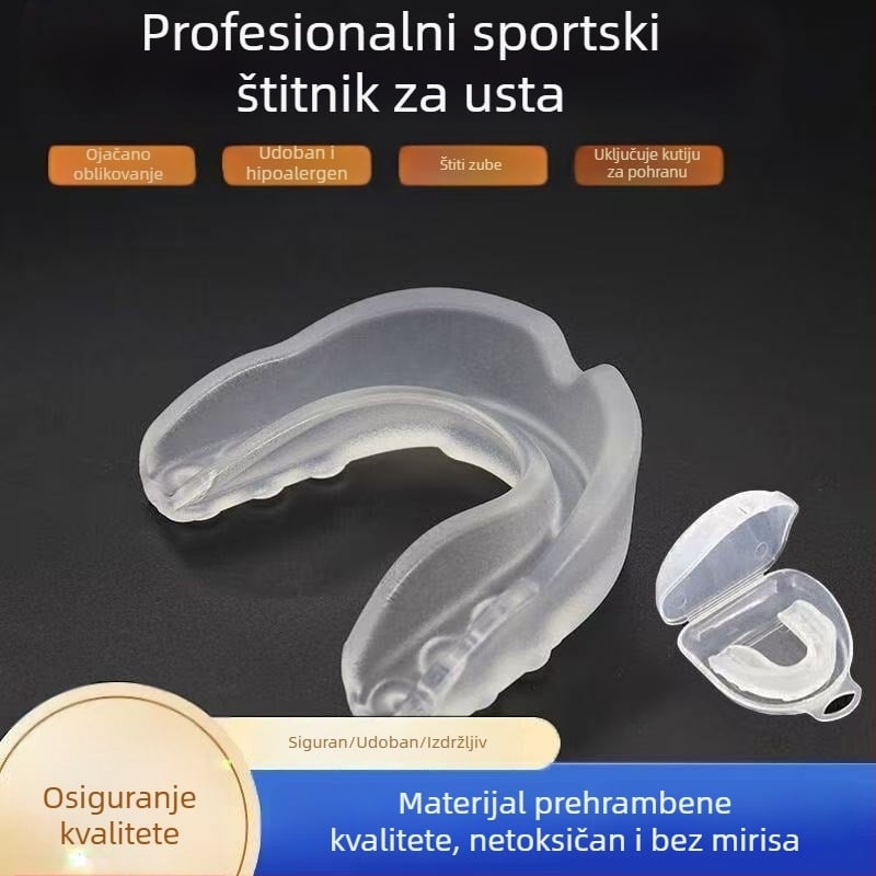 EVA štitnik za zube - za odrasle i djecu, Taekwondo, borilački, Sanda