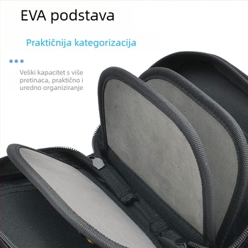 Veličine EVA torba za mamce i voblere, vodootporna i otporna na tlak, višestruko funkcionalna nosiva torba za vanjski ribolov