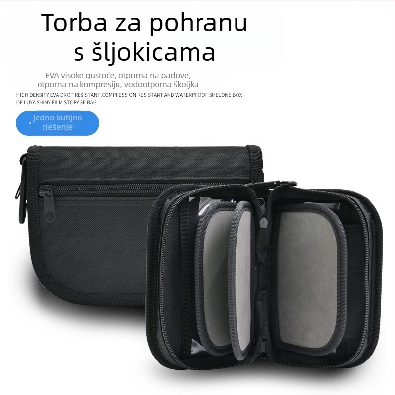 Veličine EVA torba za mamce i voblere, vodootporna i otporna na tlak, višestruko funkcionalna nosiva torba za vanjski ribolov