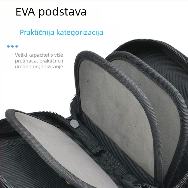 Veličine EVA torba za mamce i voblere, vodootporna i otporna na tlak, višestruko funkcionalna nosiva torba za vanjski ribolov