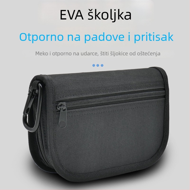 Veličine EVA torba za mamce i voblere, vodootporna i otporna na tlak, višestruko funkcionalna nosiva torba za vanjski ribolov