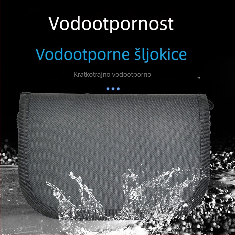 Veličine EVA torba za mamce i voblere, vodootporna i otporna na tlak, višestruko funkcionalna nosiva torba za vanjski ribolov