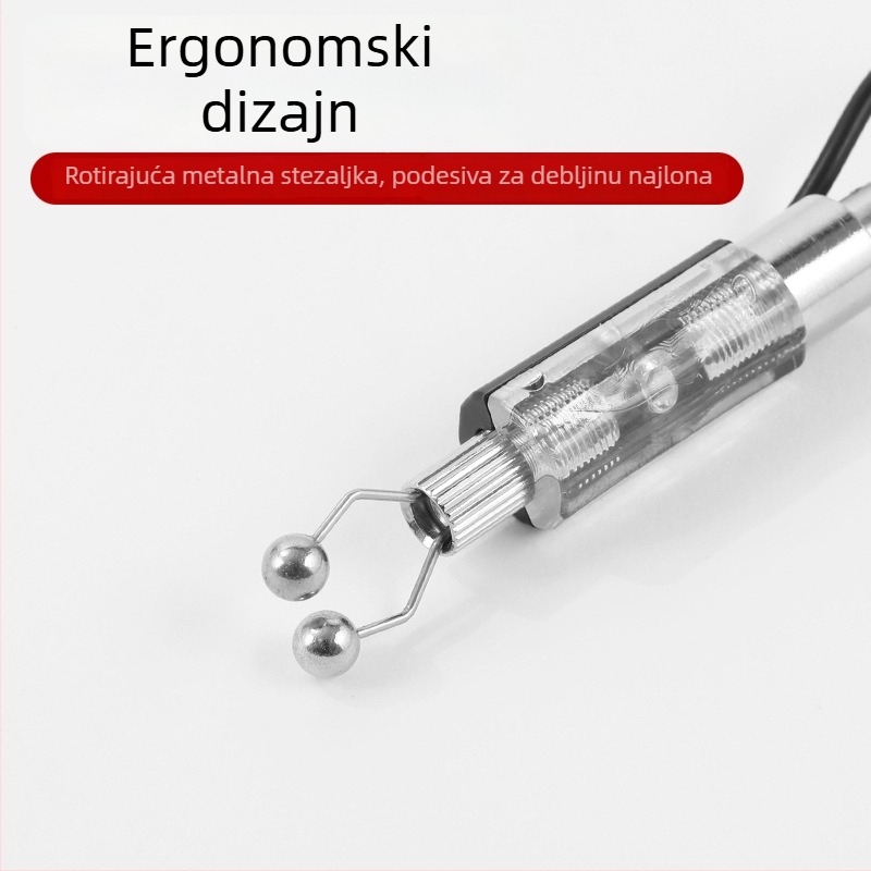 Novi set alarma za štap za ribolov sa držačem štapa, elektroničkim zvoncem, mekim lancem i klatnim mehanizmom za morski ribolov