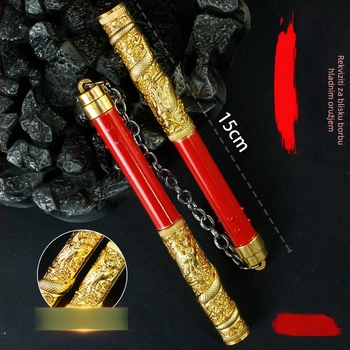 Peace JY Shenlong 15 cm nunchaku od legure – model oružja, metalna dekoracija