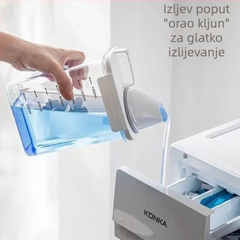 Kutija za pohranu praška za pranje, velika kapaciteta, PET, za kapsule gel za pranje