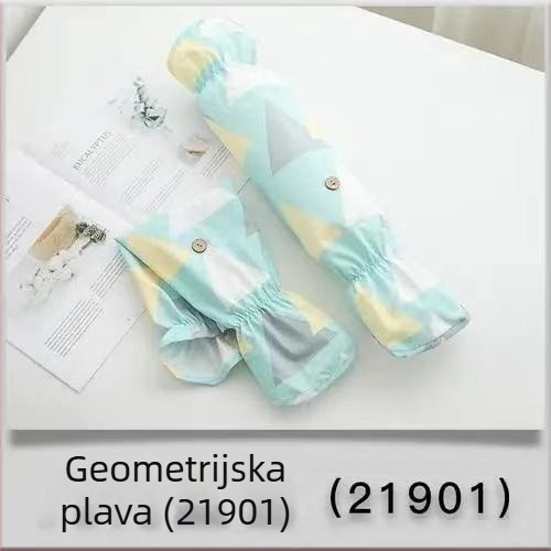 Vodootporni kuhinjski rukavi za zaštitu od prskanja pri kuhanju, dugi ženski rukavi