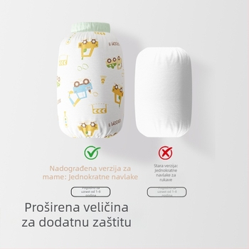Jednokratne dječje rukavice za zaštitu od prljavštine i vode, unisex, za bebe i malu djecu, sladak dizajn jesen-zima
