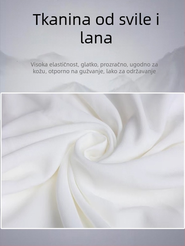 Tai Chi set odjeće, 2026. novi model, za muškarce i žene, otisak bambusovih listova, Eight-Section Brocade trening uniforma, proljeće-ljeto