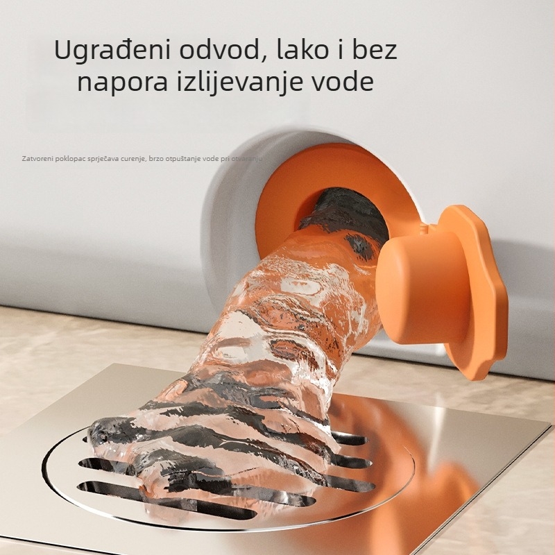Rotirajuća kanta za mop s bezdodirnim iscijeđivanjem i sušenjem