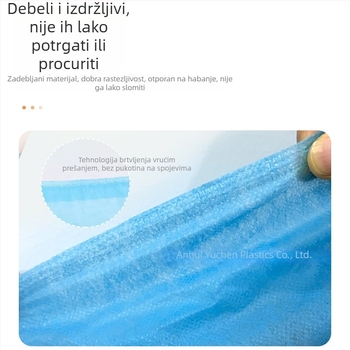 Jednokratne rukave od netkanog materijala za žene, kućno čišćenje, zaštita od prašine, vodootporne i prozračne