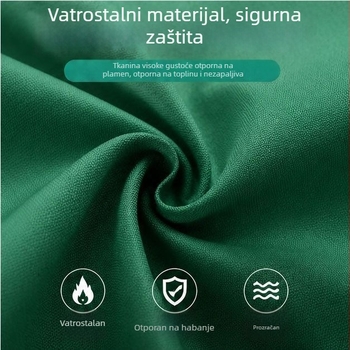 Vatreno otporne rukave za zavarivanje, zaštitne, izdržljive i prozračne, ljeto, zaštita od iskri i prskanja