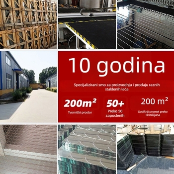 LED ogledalo za šminku s staklenom lećom, jednoslojno nepravilno malo ogledalo, DIY rezanje neoblikovanih staklenih kozmetičkih ogledala