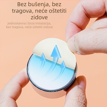 Japanski stil kreativni držač za ručnike bez bušenja, kuhinjski držač krpa i ručnika, 2 komada