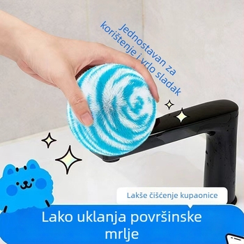 Čista Kuglica za čišćenje i višenamjenska četka za kuhinjske radne ploče i kupaonske umivaonike