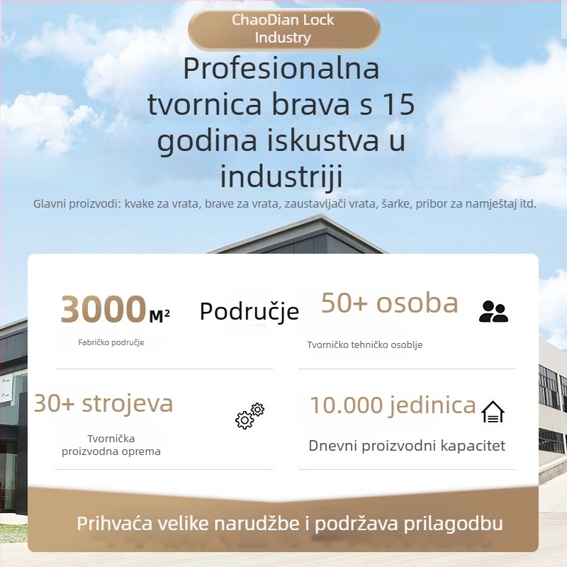 Podni stopper za vrata – debeli metal, 304 nehrđajući čelik, snažan magnetski nevidljiv zaštitnik za drvena vrata, bez bušenja