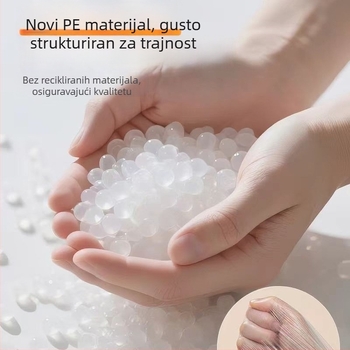 Navlaka za prašinu za krevete, kauče i namještaj, povećana i debela, s elastičnom vrpcom za pričvršćivanje, potpuno pokrivena, prijenosna.