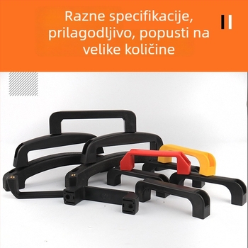 Nation-Building mat ABS plastična kvadratna ručka za ladice