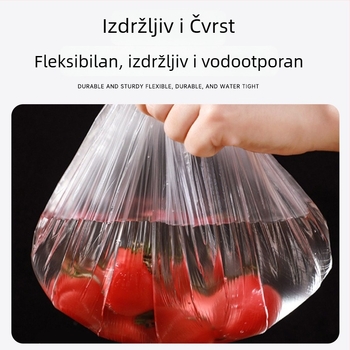 Jednokratno pokrivalo za zaštitu od prašine za kućnu upotrebu, extra-large, debelo PE pokrivalo za kuhalo riže i mikrovalnu pećnicu
