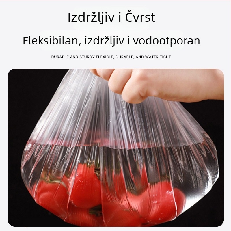 Jednokratno pokrivalo za zaštitu od prašine za kućnu upotrebu, extra-large, debelo PE pokrivalo za kuhalo riže i mikrovalnu pećnicu