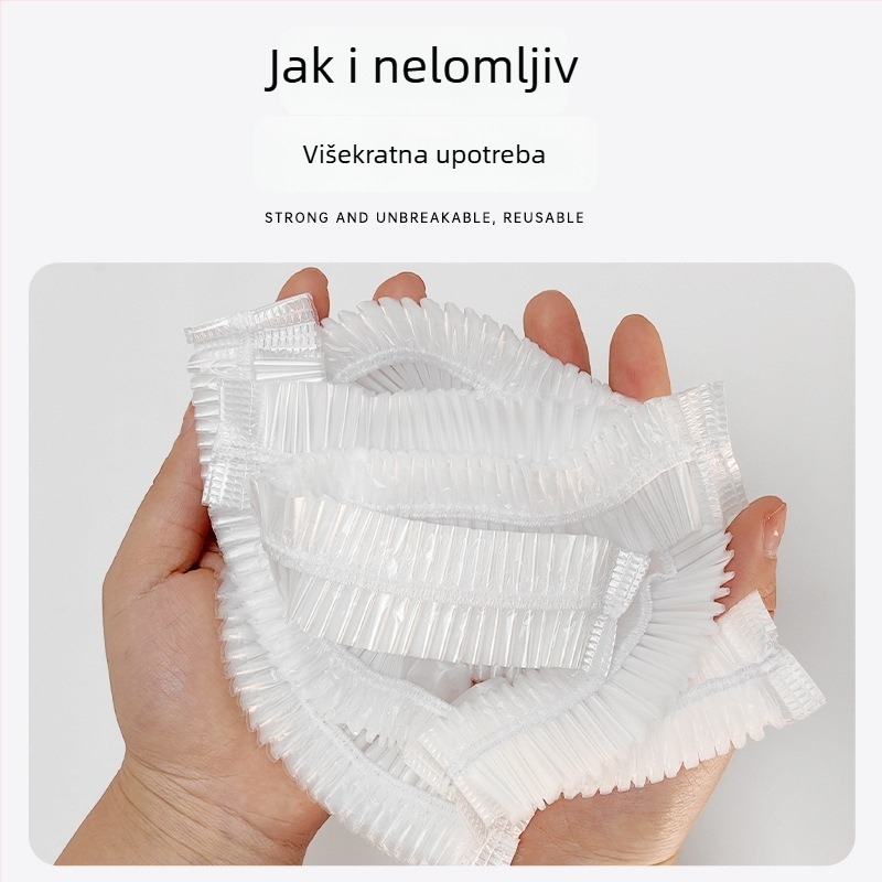 Jednokratno pokrivalo za zaštitu od prašine za kućnu upotrebu, extra-large, debelo PE pokrivalo za kuhalo riže i mikrovalnu pećnicu