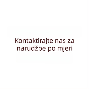 Kvadratna drška od nehrđajućeg čelika za ladice i ormariće — Model XAC, polirana površina