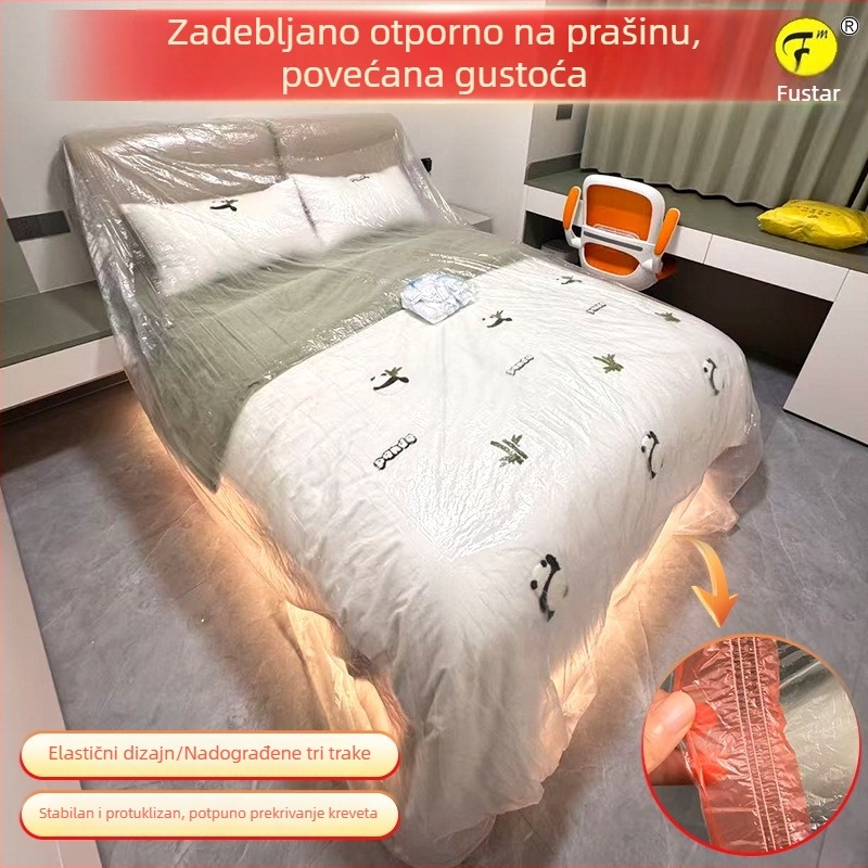 PE jednorazni zaštitni pokrov za kauč, madrac i namještaj