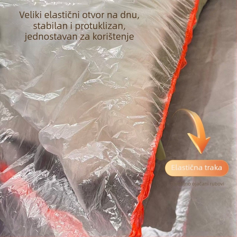 PE jednorazni zaštitni pokrov za kauč, madrac i namještaj
