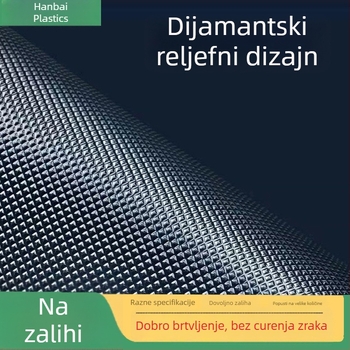 Vreće za vakuum s mrežastim uzorkom za pakiranje hrane, vreće za vakuum prehrambene kvalitete, kompatibilne s mašinama za pečaćenje, za čuvanje kuhanih namirnica
