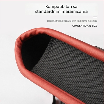 Kožni držač maramica za automobil, luksuzni spremnik, prilagodljiva promjena boje, unutarnji dodaci automobila