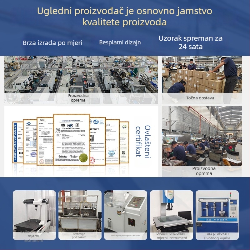 Prilagođeni šarka od nehrđajućeg čelika s preciznim lijevanjem, teški šarka za industrijsku opremu, skrivena šarka