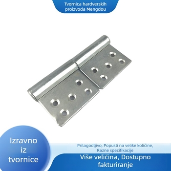 Šarke za vrata otporna na požar, galvanizirane šarke u obliku zastavice, ležajne šarke, otklopne šarke tipa zastavice