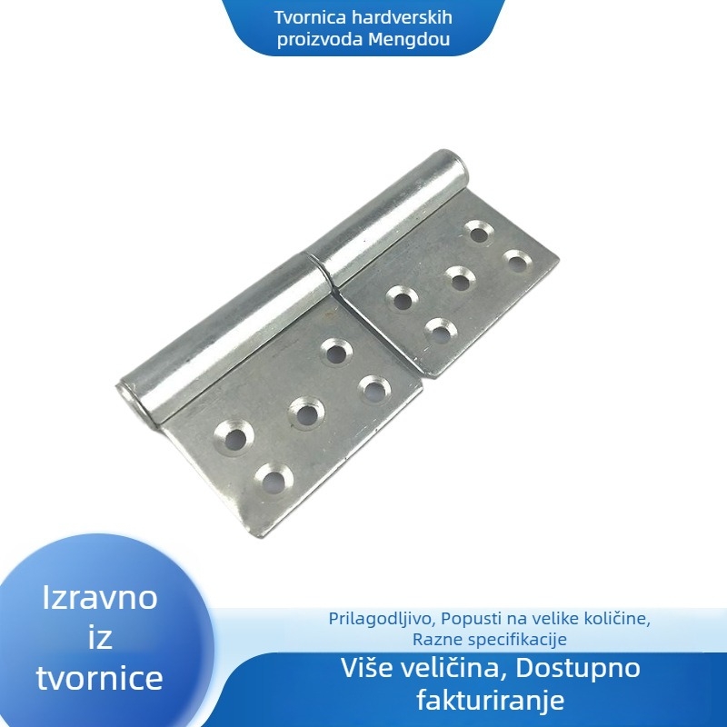 Šarke za vrata otporna na požar, galvanizirane šarke u obliku zastavice, ležajne šarke, otklopne šarke tipa zastavice