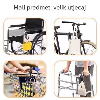 Kuka za kacige za električna vozila, bez bušenja, mala kuka za električna vozila, prednja kuka za kacige na biciklima i motociklima
