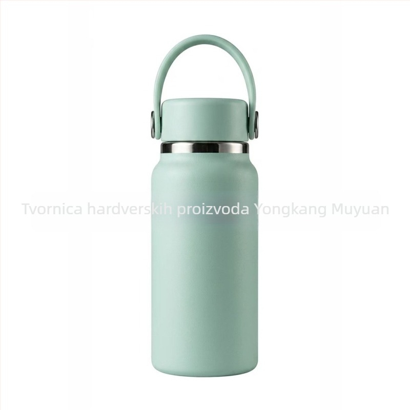 6.7 oz Mini Space Flask – vakuumski izolirana boca za vodu od 304 nehrđajućeg čelika, mini sportska boca