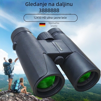 Monokularni teleskop visokog povećanja, njemačke kvalitete, profesionalnog razreda, za odrasle, na otvorenom, HD, za gledanje u uvjetima slabog osvjetljenja, za koncerte
