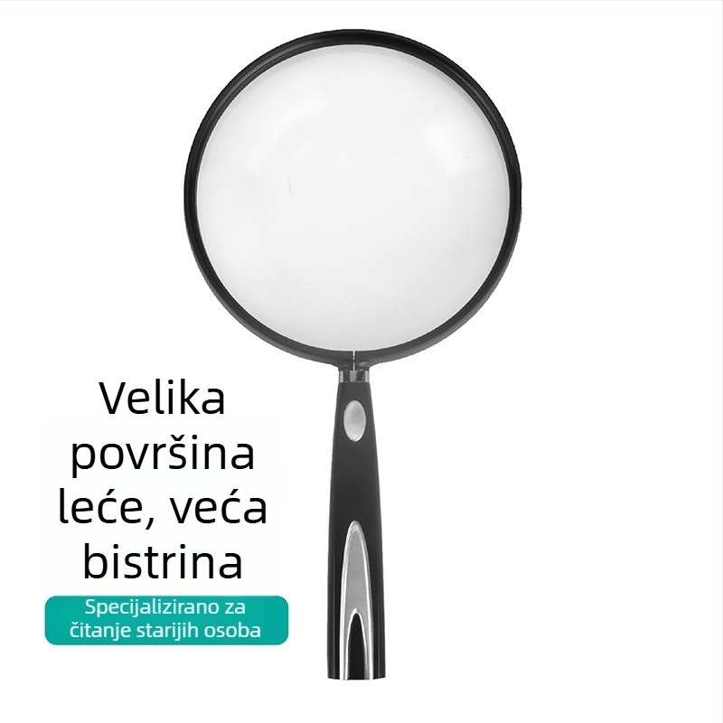 Ručna povećala s japanskim stilom i optičkim staklom visoke rezolucije za čitanje starijima, djeci i studentima