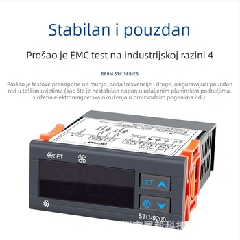 STC-9200 Digitalski kontroler temperature za zamrzivač s funkcijom odmrzavanja