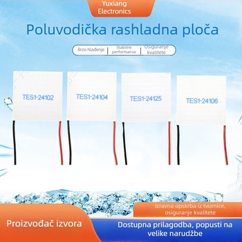 TES1-2410224V poluvodički rashladni element za kozmetički uređaj s dozom vode, građevni dio klimatizacije