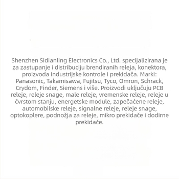 Fende relej snage 40.61.7.024.0001, 8-pin SPDT, 16A, 24V DC zavojnica