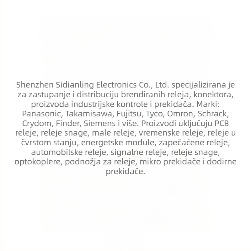 Fende relej snage 40.61.7.024.0001, 8-pin SPDT, 16A, 24V DC zavojnica