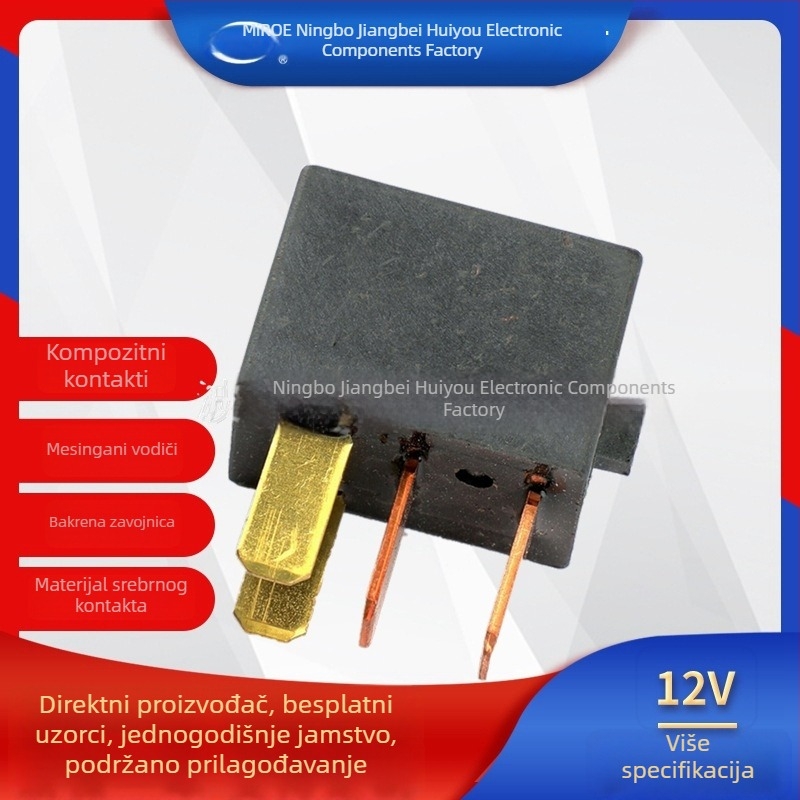 Huiyou kompaktni elektromagnetski relej ljubičaste boje, modeli 39794-SDA-004, 39794-SDA-902, 90987-01012